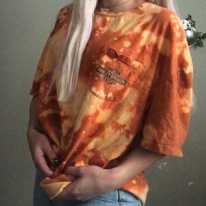 ❌sold❌ Customized Harley Davidson Tee